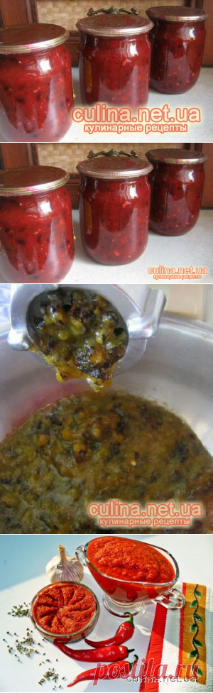 Аджика из слив – рецепты с фото