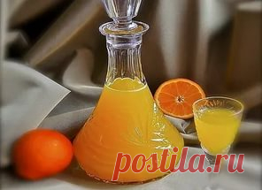 мандариновый ликер