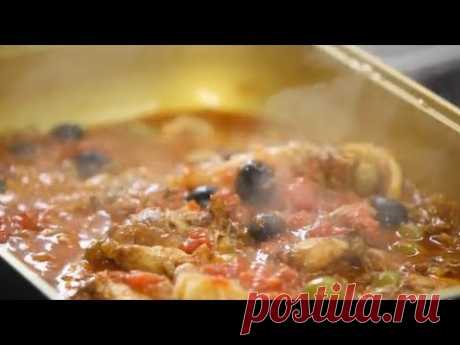 Курица по-мароккански - рецепт Уриэля Штерна