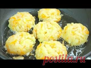 БЕРУ КАПУСТУ и МАНКУ! Научила Всех Подруг готовить такие вкусняшки! Муж в восторге от результата Капуста 350грЛук 1штМорковка 1штСоль, перец по вкусуЯйцо 1штМанка 3ст л