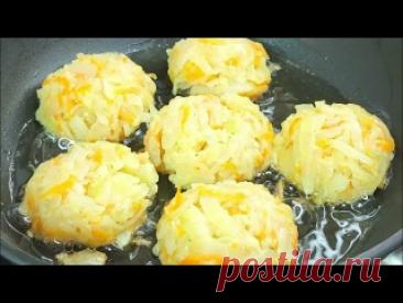 БЕРУ КАПУСТУ и МАНКУ! Научила Всех Подруг готовить такие вкусняшки! Муж в восторге от результата Капуста 350грЛук 1штМорковка 1штСоль, перец по вкусуЯйцо 1штМанка 3ст л