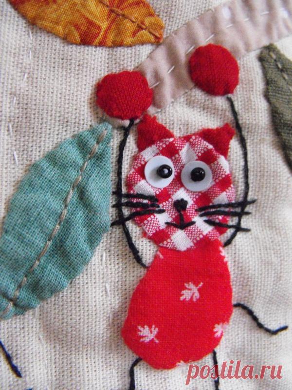 Чучелы-мяучелы / Аппликации / ВТОРАЯ УЛИЦА