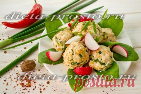 куриные котлеты на пару с луком и отрубями, рецепт с фото по Дюкану