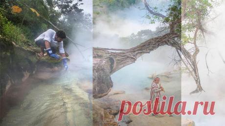 В джунглях Амазонки нашли легендарную кипящую реку.
Геолог Андрес Рузо из Перу часто в детстве слышал легенду от своего дедушки о реке, которая буквально «варит» свои жертвы. Находится эта река где-то глубоко в джунглях, и она постоянно...