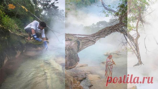 В джунглях Амазонки нашли легендарную кипящую реку.
Геолог Андрес Рузо из Перу часто в детстве слышал легенду от своего дедушки о реке, которая буквально «варит» свои жертвы. Находится эта река где-то глубоко в джунглях, и она постоянно...