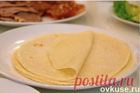 Блинчики очень - очень тонкие - Простые рецепты Овкусе.ру