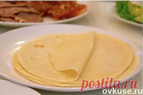 Блинчики очень - очень тонкие - Простые рецепты Овкусе.ру
