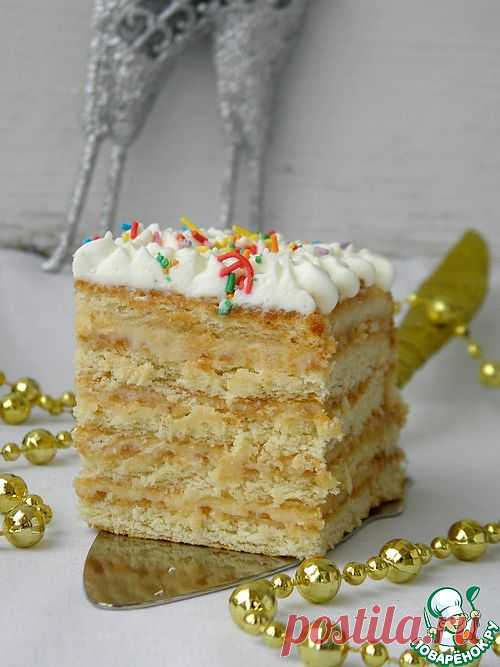 Лимонный торт - кулинарный рецепт