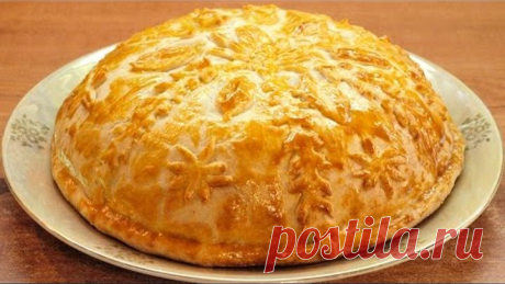 Курник - готовим праздничный пирог! / Russian chicken pie Kurnik