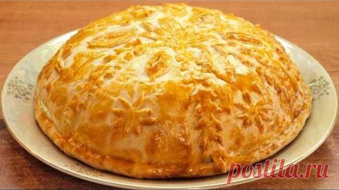 Курник - готовим праздничный пирог! / Russian chicken pie Kurnik