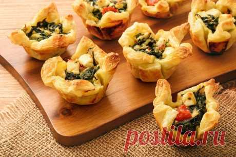 Тарталетки: полезные и вкусные рецепты