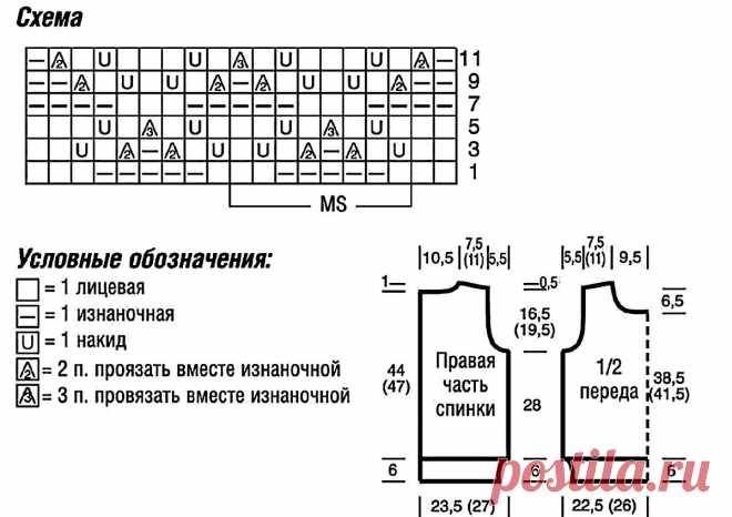 10 летних топов спицами с подробным описанием | Вязание с Paradosik_Handmade | Дзен
