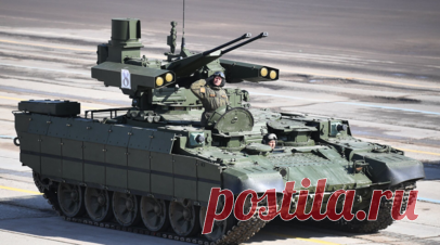 «Уралвагонзавод» отправил ВС России партию боевых машин поддержки танков. Концерн «Уралвагонзавод» (УВЗ) отправил в российские войска партию боевых машин поддержки танков (БМПТ). Читать далее