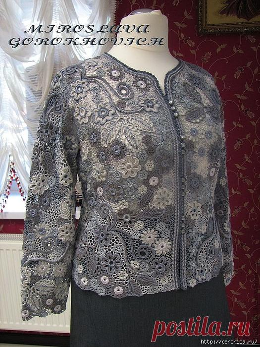 Шедевры ирландского кружева Мирославы Горохович