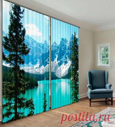 Фото-шторы во всем великолепии — Роскошь и уют