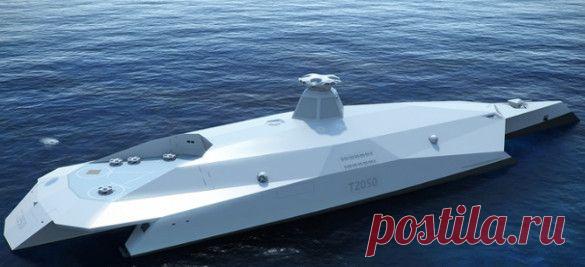 "Неустрашимый" корабль для войны будущего