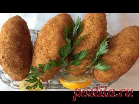 Котлеты по-киевски из фарша