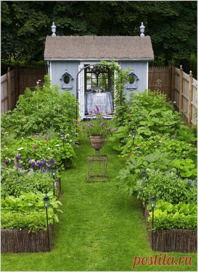 Уютные дачные сооружения