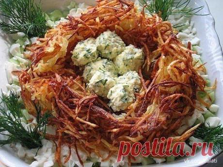 САЛАТЫ | Лучшие рецепты