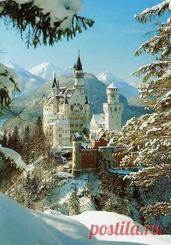 Germany Neuschwanstein Castle | Castle's, King's and Knight's. | Pin…