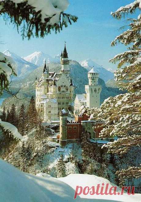 Germany Neuschwanstein Castle | Castle's, King's and Knight's. | Pin…