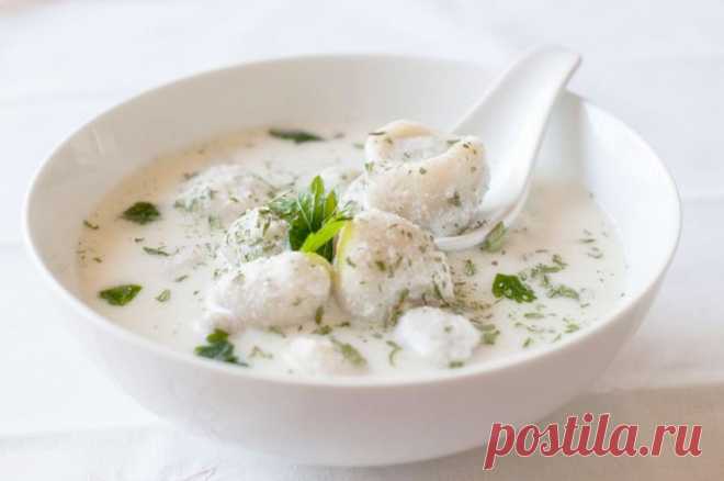 Шиш-барак: арабские пельмени в йогуртовом соусе. Кулинарный блог