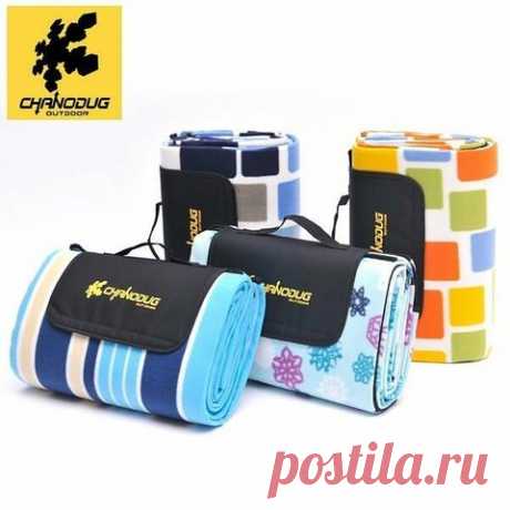 В наличии за 4790 тг. Коврик для пикника с водонепроницаемой основой Chanodug FX-8970-B [2х2 м] купить со скидкой и доставкой в Алматы, Актау, Астана, Атырау и по Казахстану