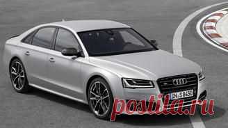 Audi представила топовую версию седана A8 / Только машины