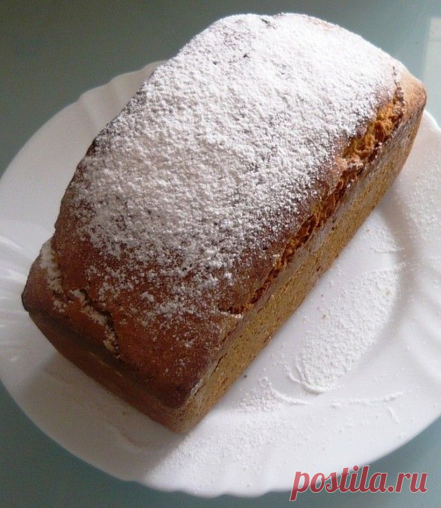 Кекс из дыни