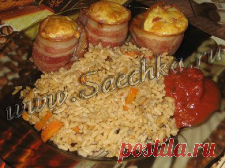 &quot;Мясные бочонки&quot; | рецепты на Saechka.Ru