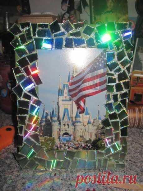 Вторая жизнь CD дисков