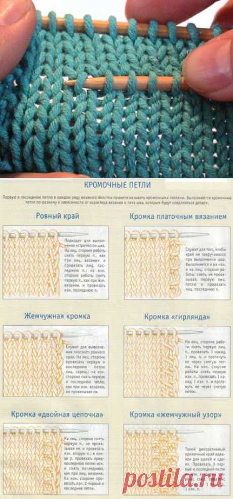 Техника вязания. Подборка 3.2 | Домохозяйки