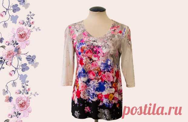 Модная туника из трикотажа своими руками - Подружки
                                             - 6 марта
                                             - 43626469629 - Медиаплатформа МирТесен Модная туника из трикотажа своими руками от Марии Новиковой Как сшить тунику своими руками? В этой статье вы узнаете, как сшить тунику из вискозного трикотажа с ярким цветочным рисунком. Трикотаж — ткань не постоянная, работа с ней требует определенных умений. Но освоив основные прави...