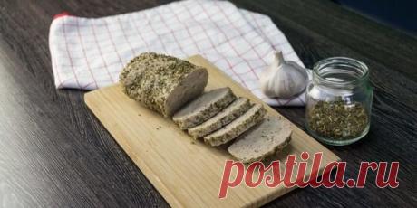 «Голая» домашняя колбаса: аппетитно, вкусно и совсем не стыдно