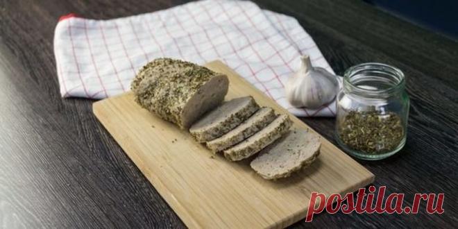 «Голая» домашняя колбаса: аппетитно, вкусно и совсем не стыдно
