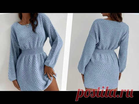 И В ПИР-И В МИР// Элегантное платье от БРЕНДА Shein// Мастер класс