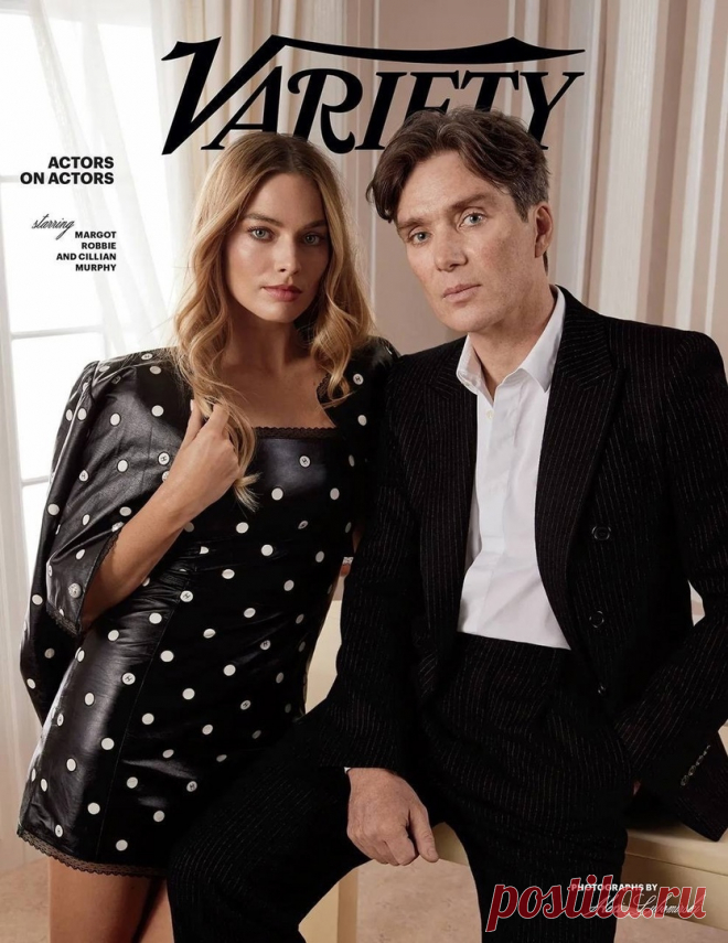 Киллиан Мерфи и Марго Робби для Variety