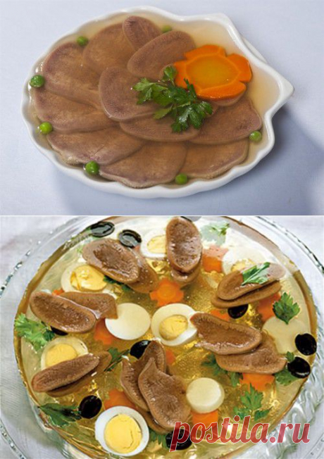 Язык заливной