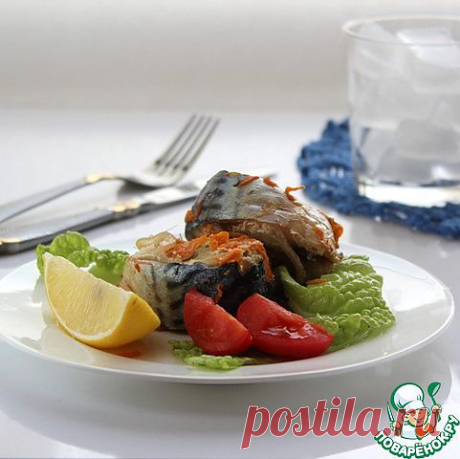 Скумбрия в банке - кулинарный рецепт