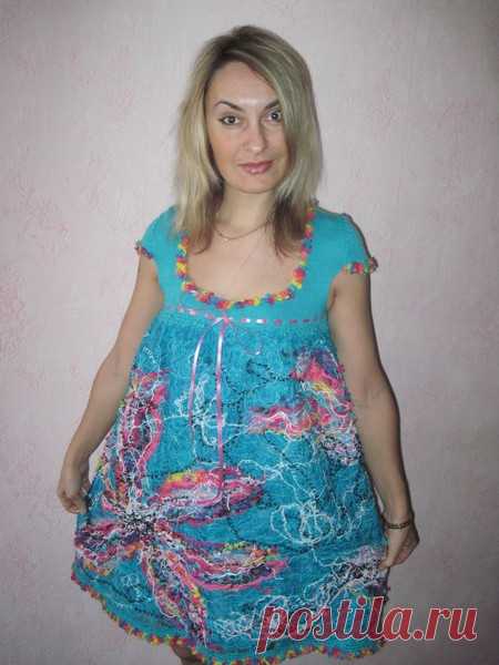 Платье Розовая мечта