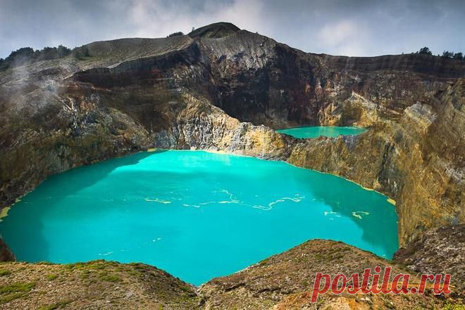Самые необычные озера мира (10 фото) — Фотография — Релакс!