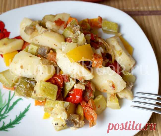 Овощное рагу в мультиварке - пошаговый рецепт с фото