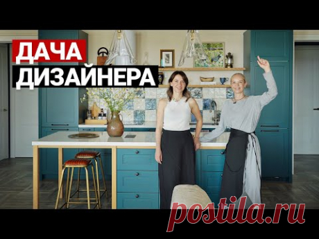 УЮТНЫЙ ЗАГОРОДНЫЙ ДОМ 110 м | Дача дизайнера из клееного бруса. Дизайн интерьера, дома.