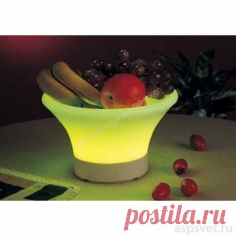 Светящаяся беспроводная фруктовая ваза Jellymoon Plate
16 вариантов цвета, пульт в комплекте