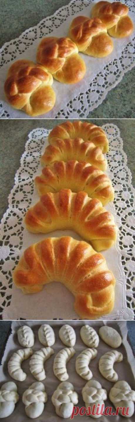 Пирожки разных видов формовки с рисово-мясной начинкой