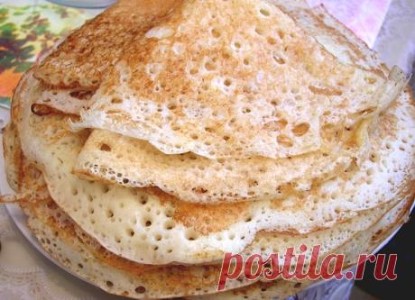 Блинчики «Ажурные» заварные