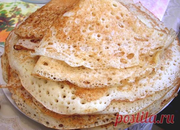 Блинчики «Ажурные» заварные