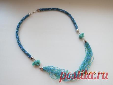 Колье &quot;Слоники&quot;