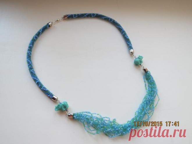 Колье "Слоники"