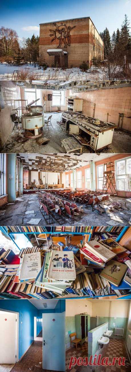 Заброшенные пионерлагеря Подмосковья / Назад в СССР / Back in USSR